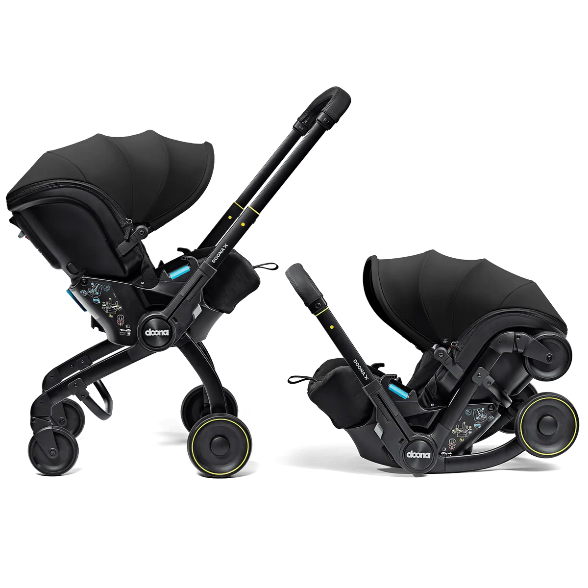 DOONA X Infant Car Seat Stroller