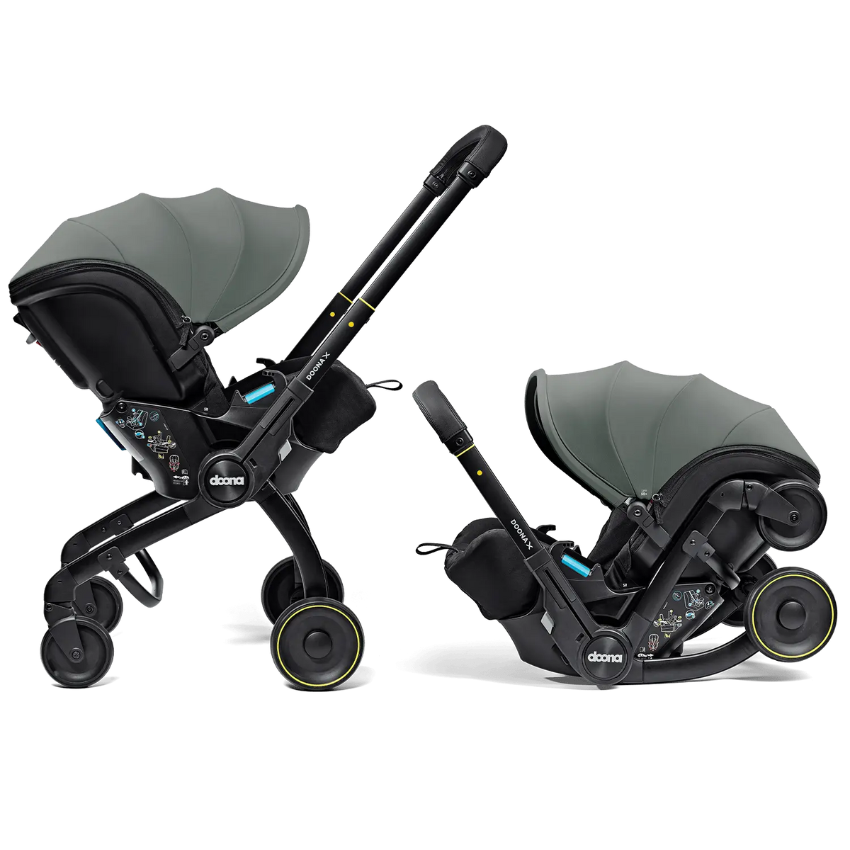 DOONA X Infant Car Seat Stroller