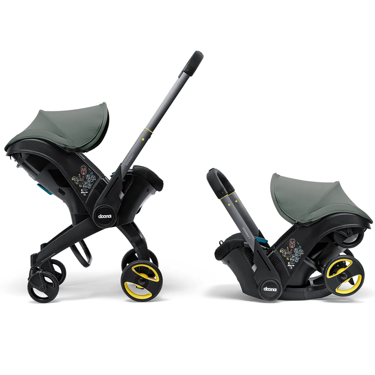 DOONA I Infant Car Seat Stroller