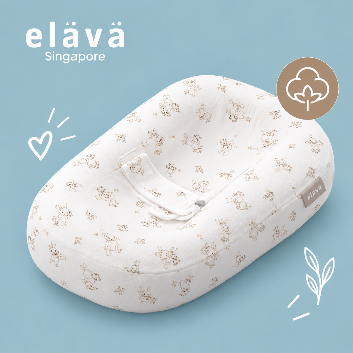 Elava Anti-Reflux Air Foam Cushion