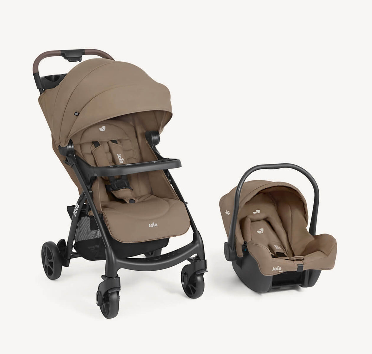 Joie MUZE LX Travel System with JUVA Infant Car Seat (UP TO 22KG)