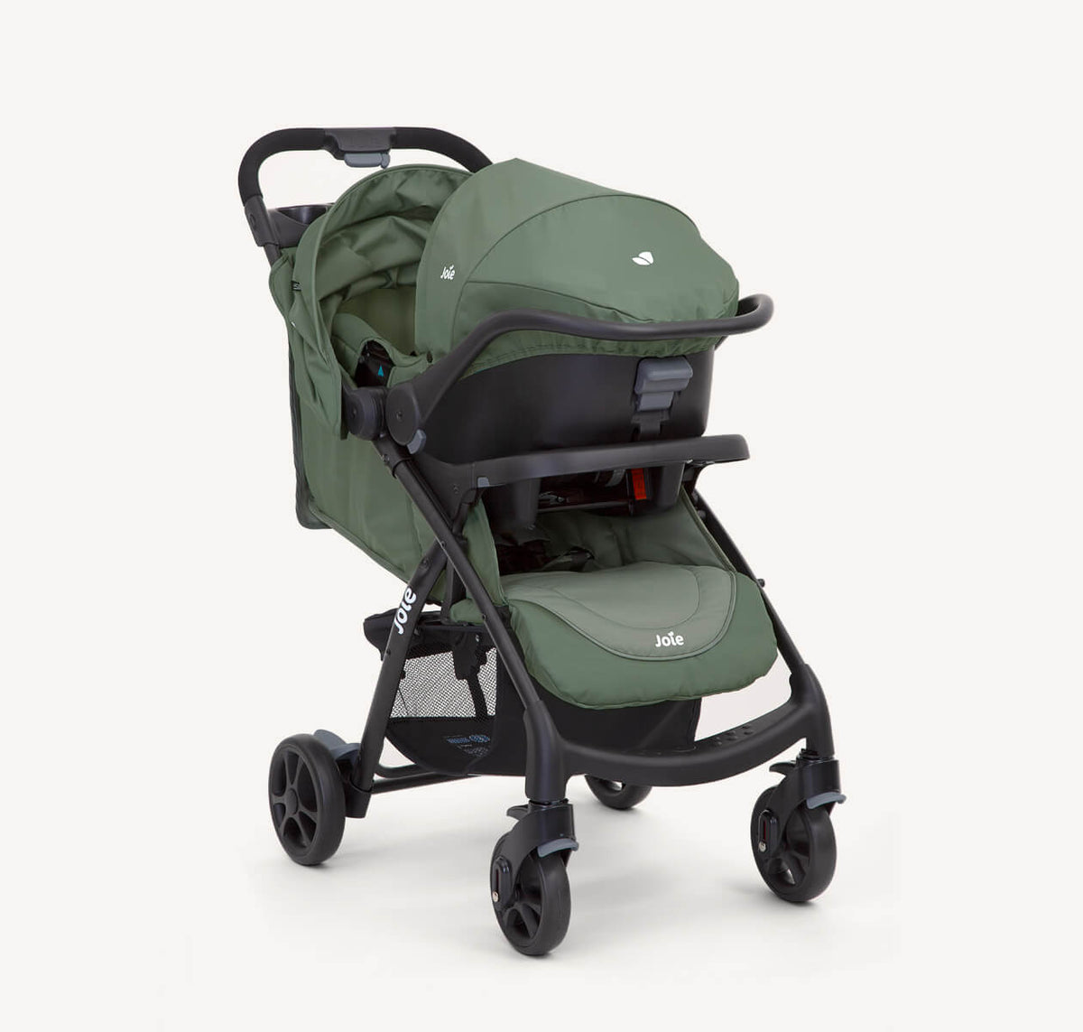 Joie MUZE LX Travel System with JUVA Infant Car Seat